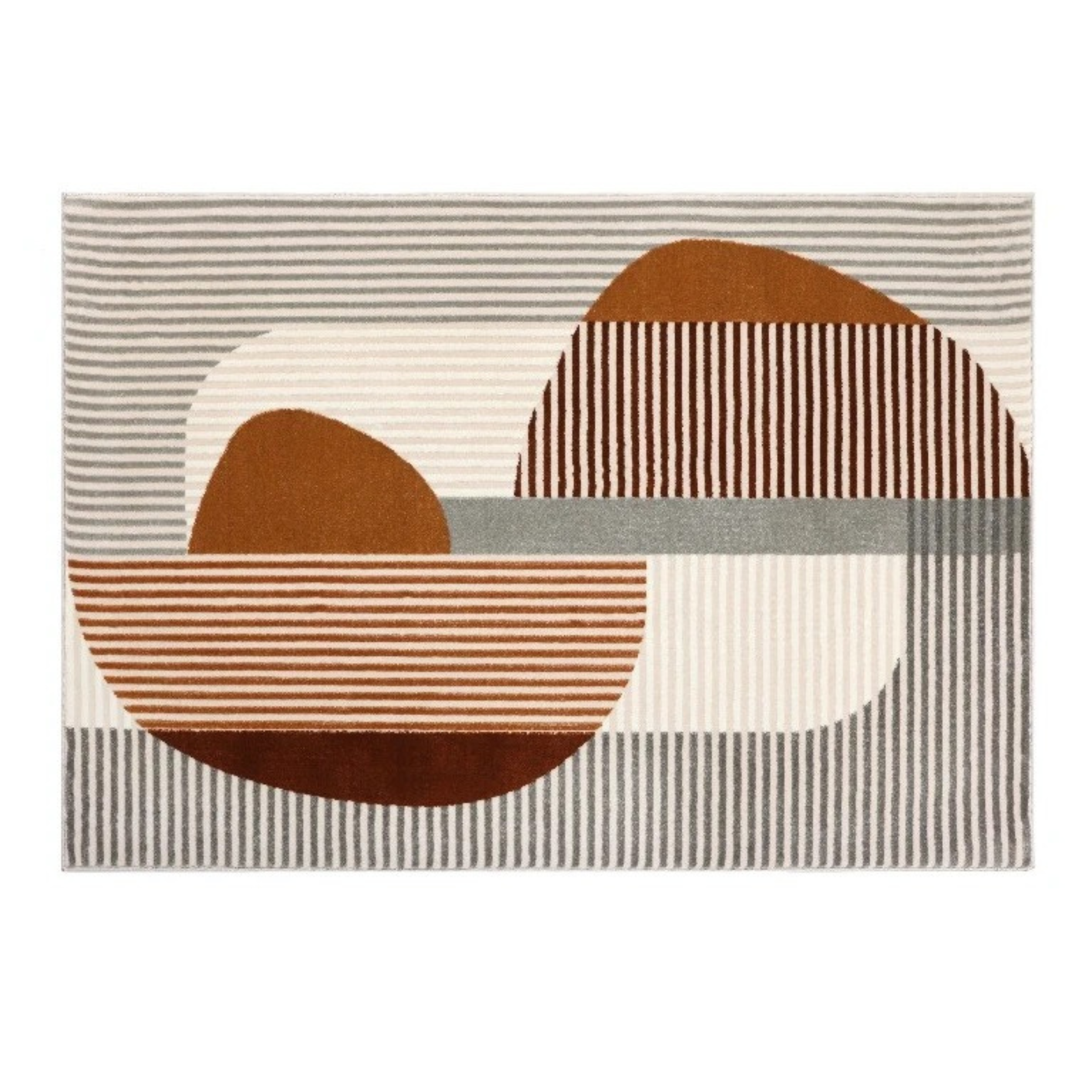 Le Tapis "Azur Abstrait" 009