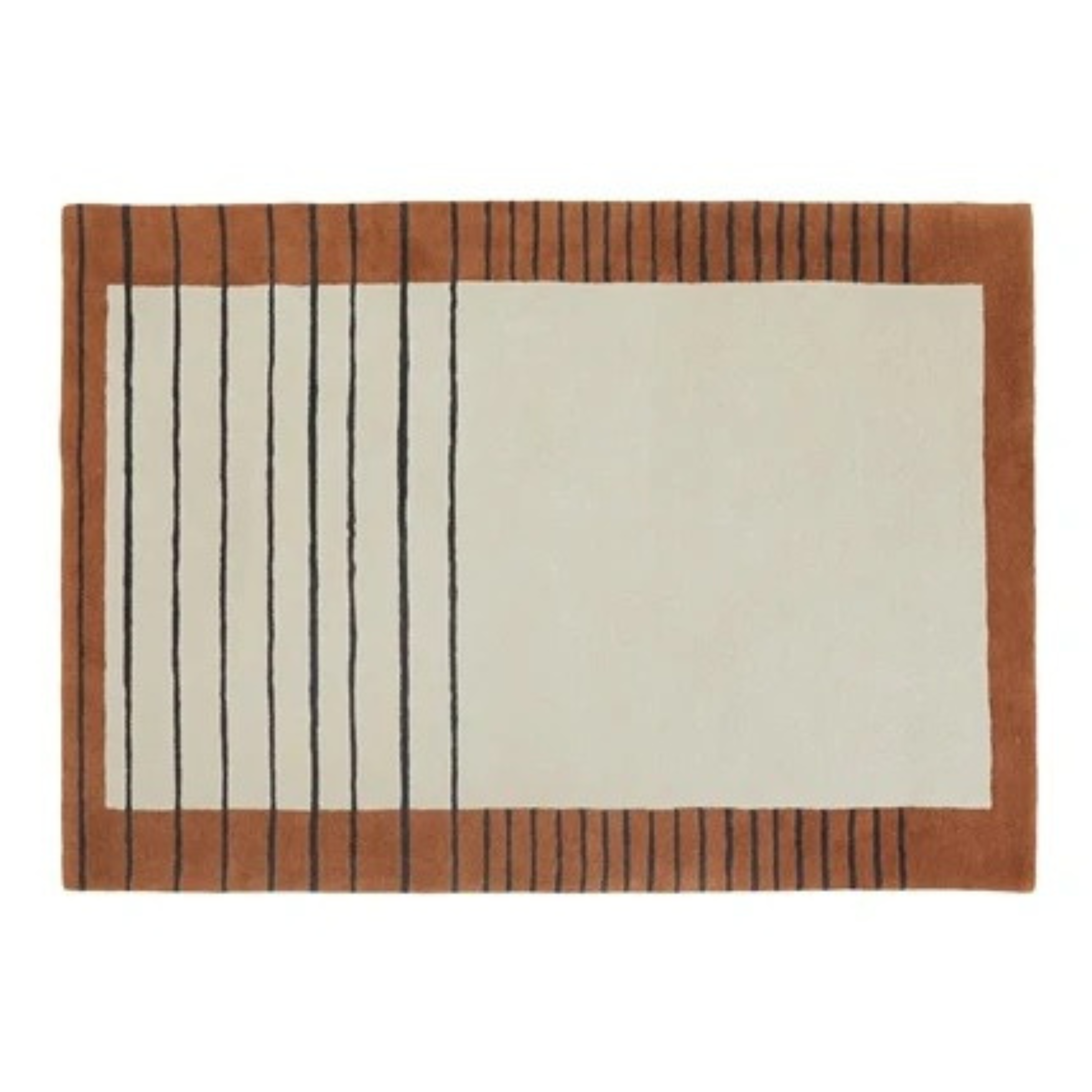 Le Tapis "Azur Abstrait" 012