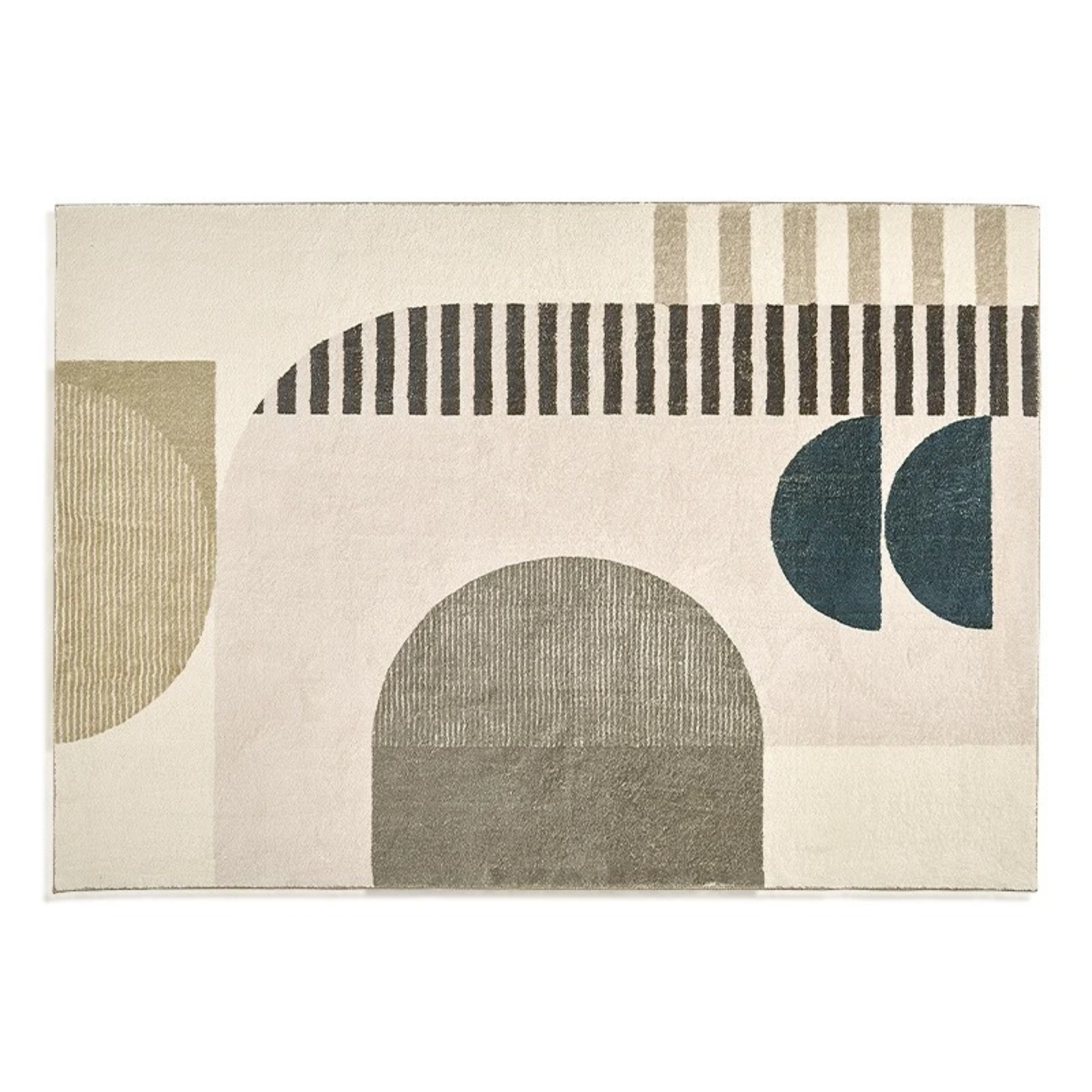 Le Tapis "Azur Abstrait" 011