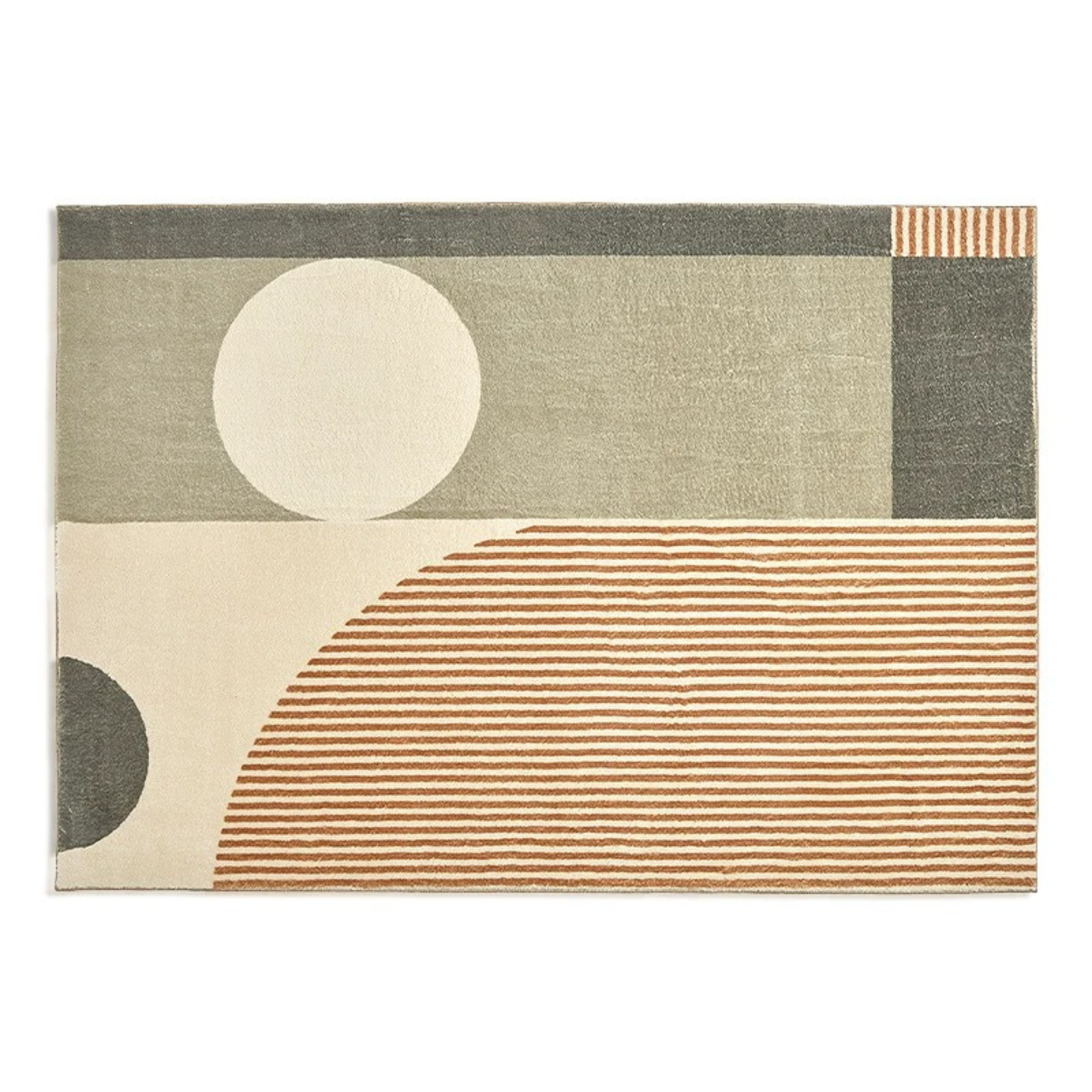 Le Tapis "Azur Abstrait" 013