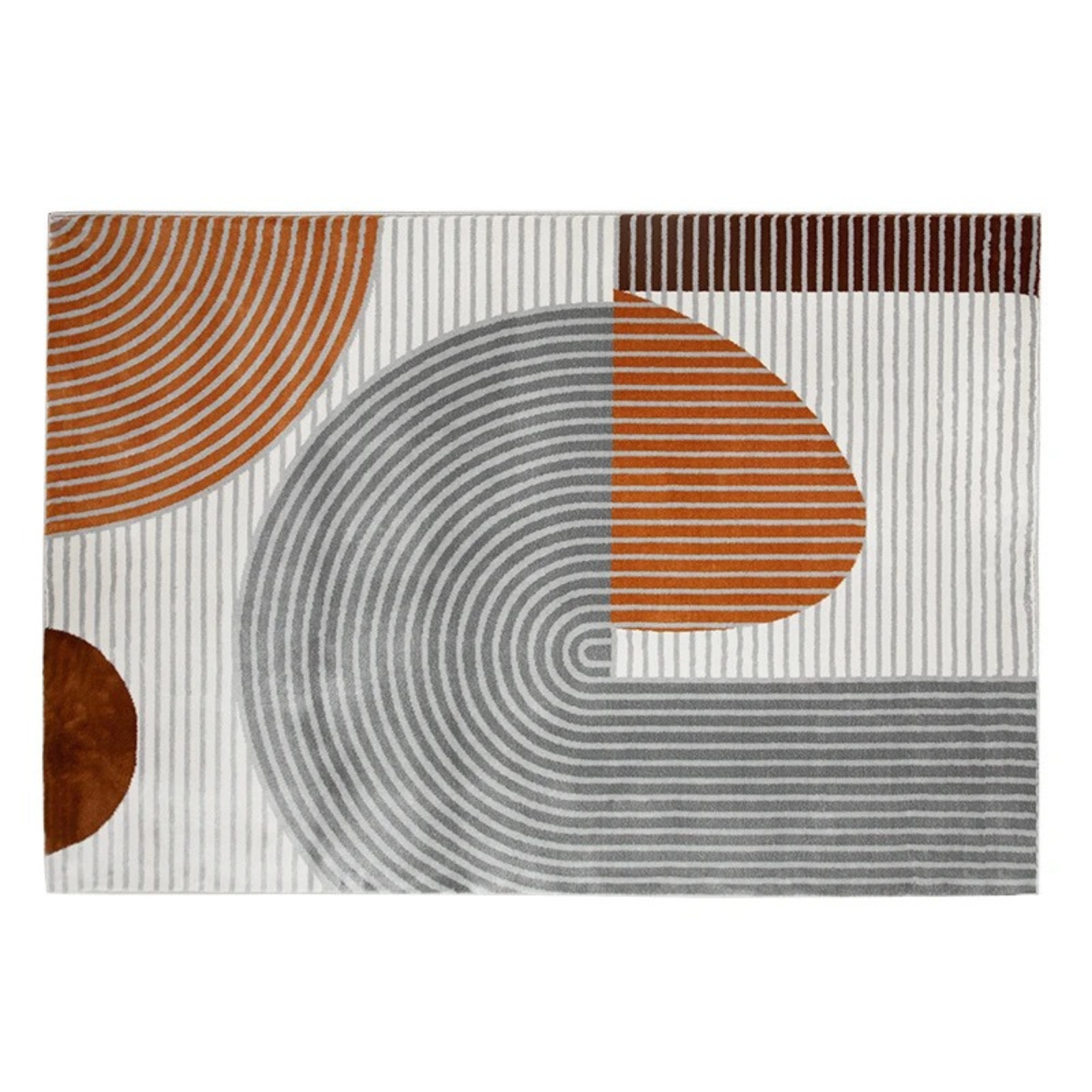 Le Tapis "Azur Abstrait" 010