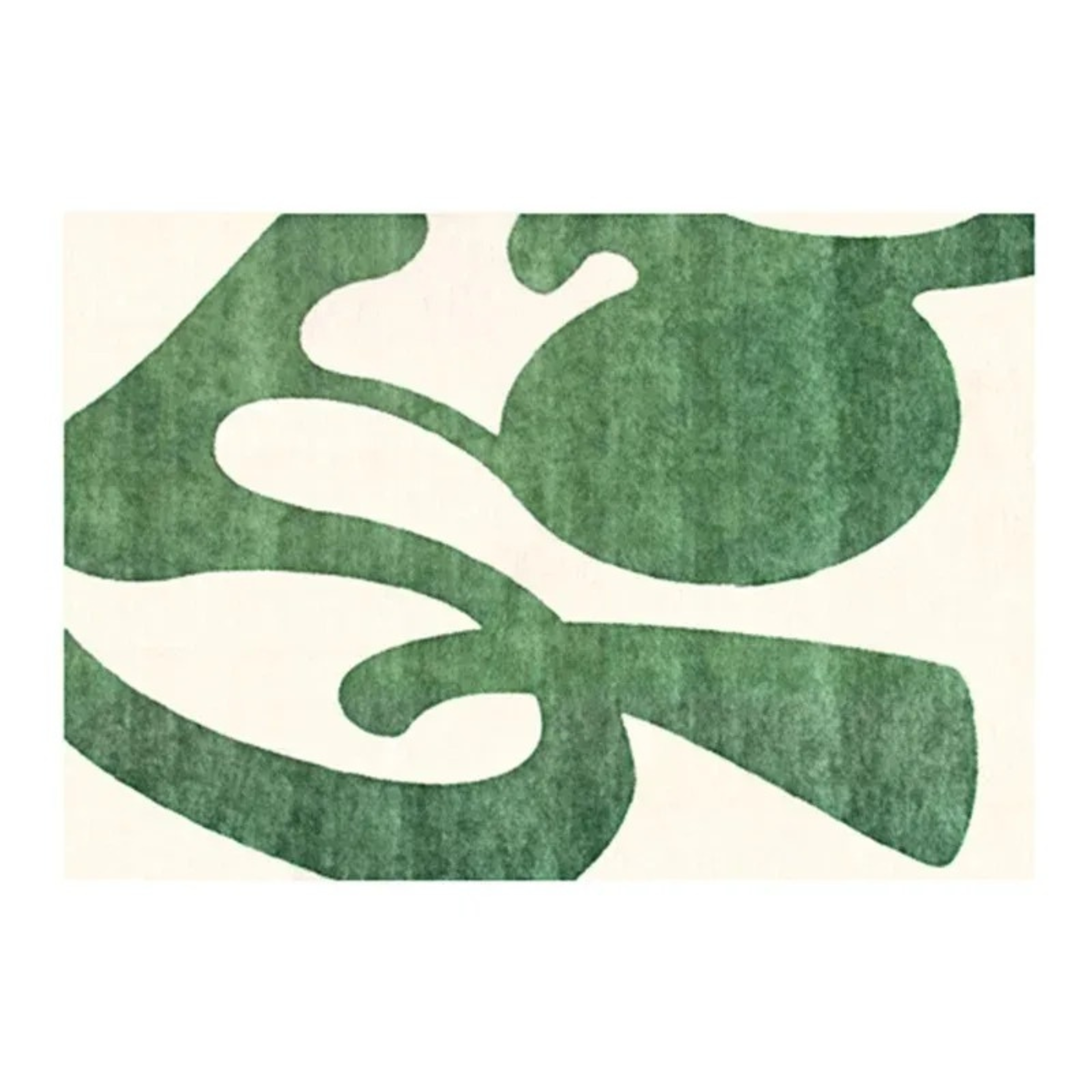 Le Tapis "Azur Abstrait" 003