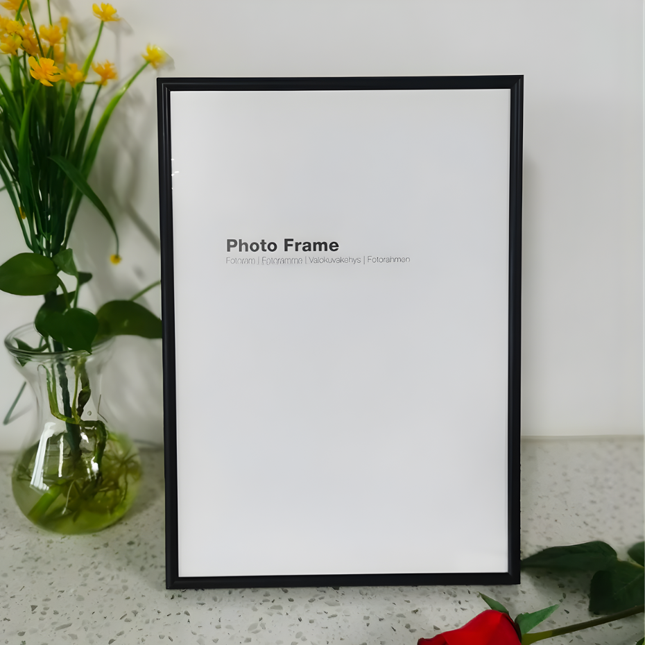 Cadre Noir Aluminium
