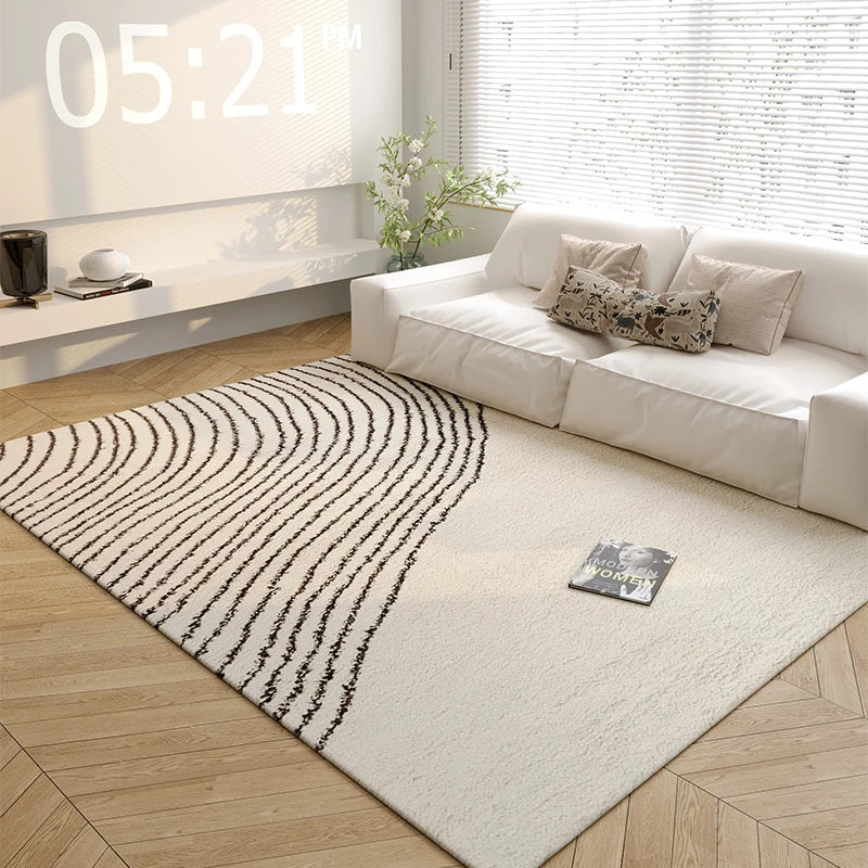 Tapis Nexus Abstrait 001