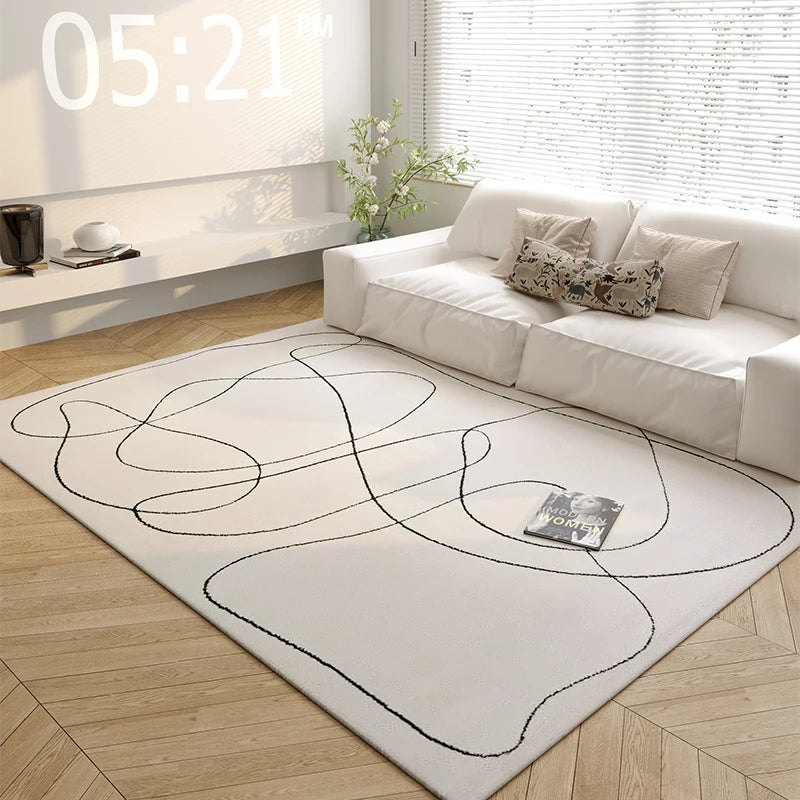 Tapis Nexus Abstrait 003