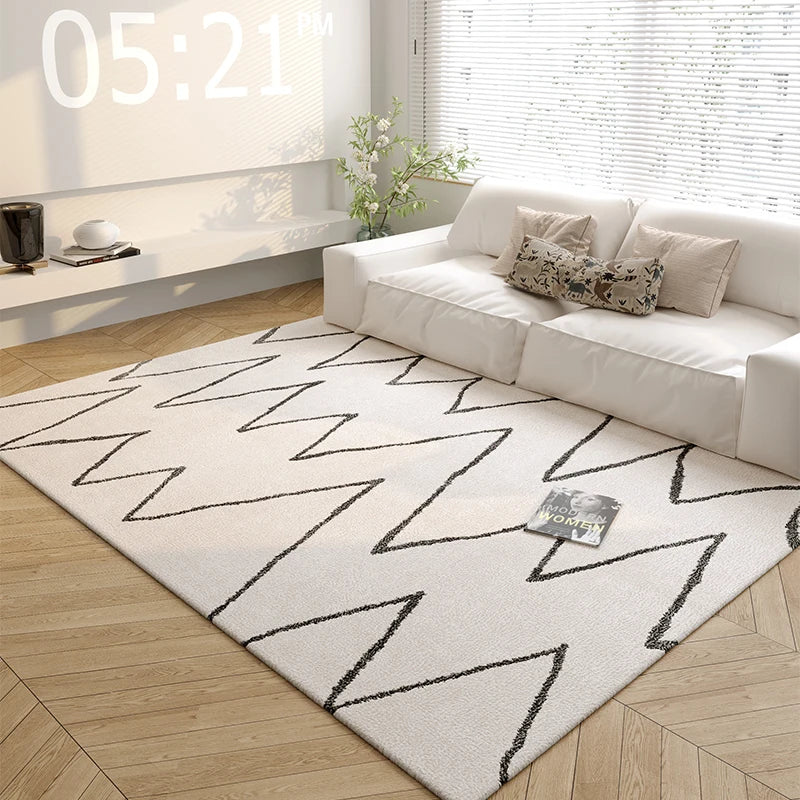 Tapis Nexus Abstrait 004